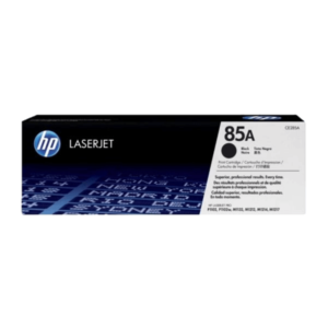 Cartucho de tóner original LaserJet HP 85A negro
